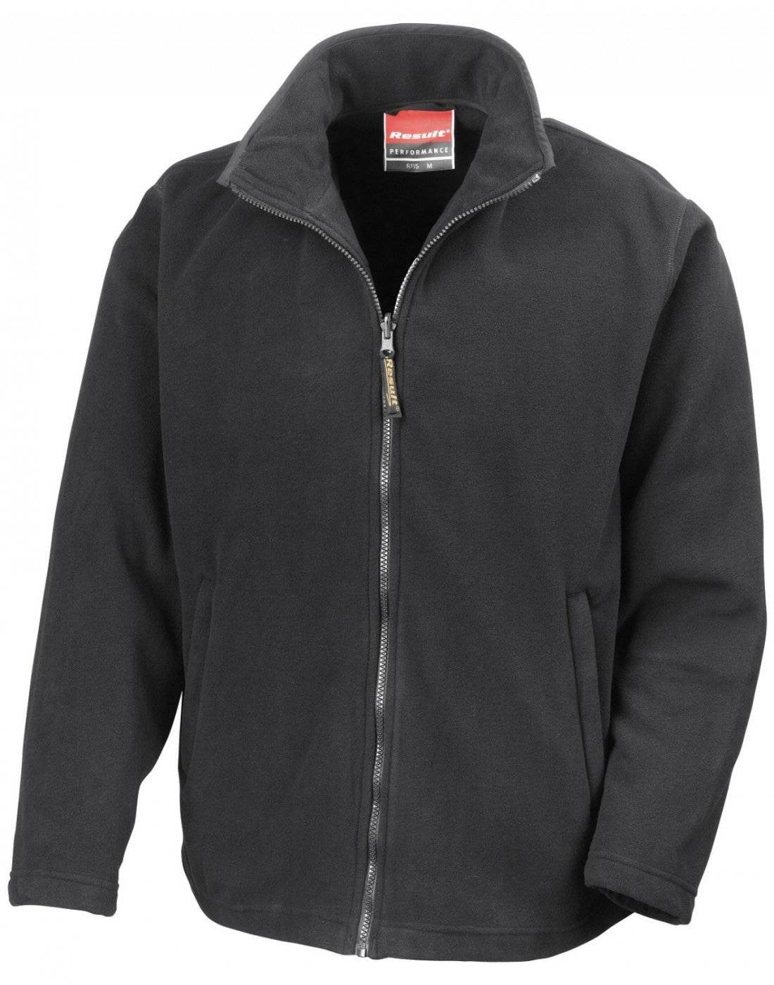 Horizon High Grade Microfleece Jacket | BLACK